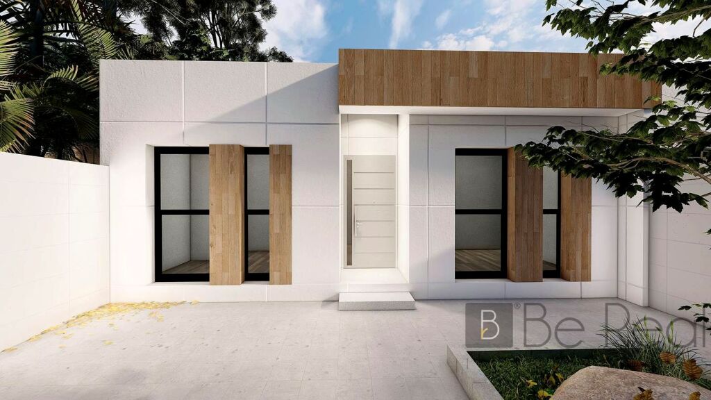 Imagen 3 de 3ª FASE DE CHALETS ADOSADOS DE UNA PLANTA EN CASARRUBUELOS (MADRID)