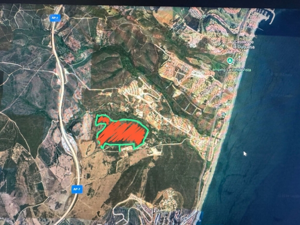 Imagen 2 de Suelo rústico en Venta en Manilva Málaga