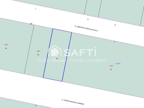Imagen 2 de Solar urbano de 170 m. al mejor precio