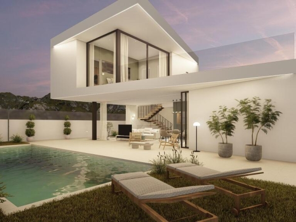 Imagen 2 de Villas de Lujo (Obra Nueva) en Polop