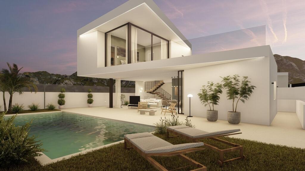 Imagen 2 de Villas de Lujo (Obra Nueva) en Polop
