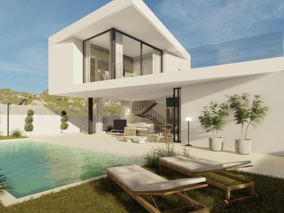 Imagen 1 de Villas de Lujo (Obra Nueva) en Polop