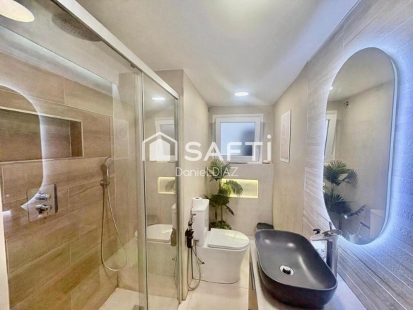 Imagen 3 de Piso reformado en el centro de Platja D `aro con licencia turística