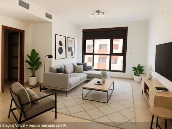 Imagen 2 de PISO EN LOS BERMEJALES CON PISCINA Y GARAJE