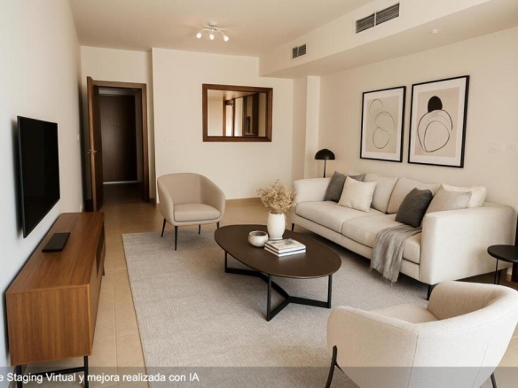 Imagen 4 de PISO EN LOS BERMEJALES CON PISCINA Y GARAJE