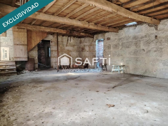 Imagen 2 de Casa rústica y bodegón de piedra con encanto