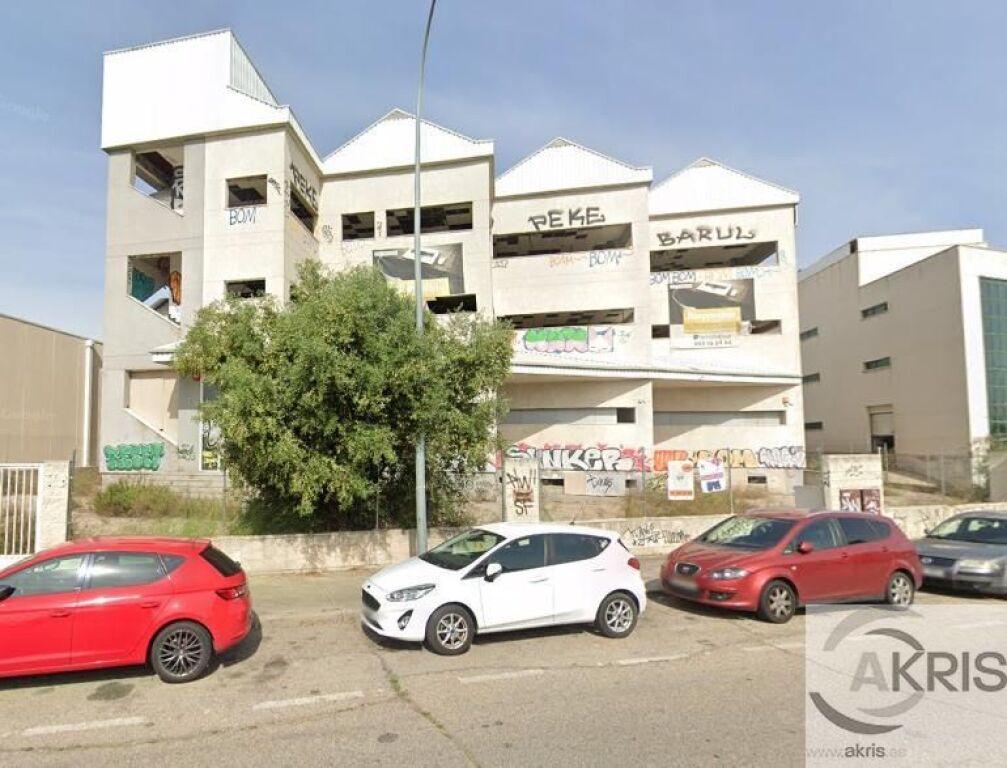 Imagen 2 de NAVE INDUSTRIAL EN POLIGONO LOS OLIVOS EN GETAFE
