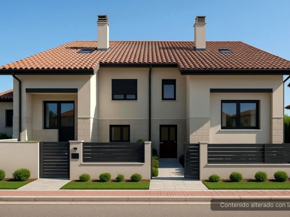 Imagen 2 de Oportunidad de inversión: obra parada 2 chalets