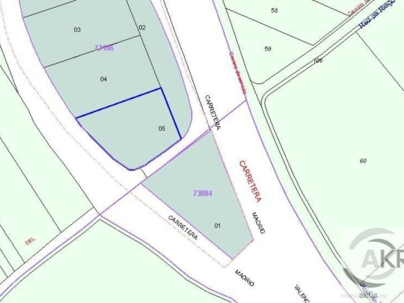 Imagen 2 de TERRENO URBANO NO CONSOLIDADO EN FUENTIDUEÑA DE TAJO