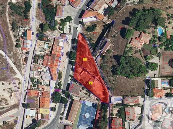 Imagen 2 de VENTA TERRENO URBANO EN VALDELAGUNA