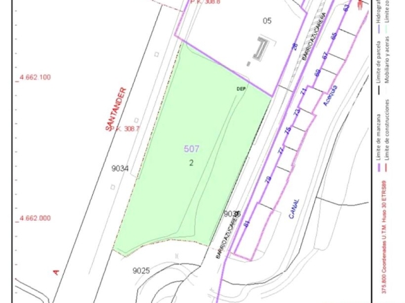 Imagen 4 de Terreno urbano en Monzón de Campos