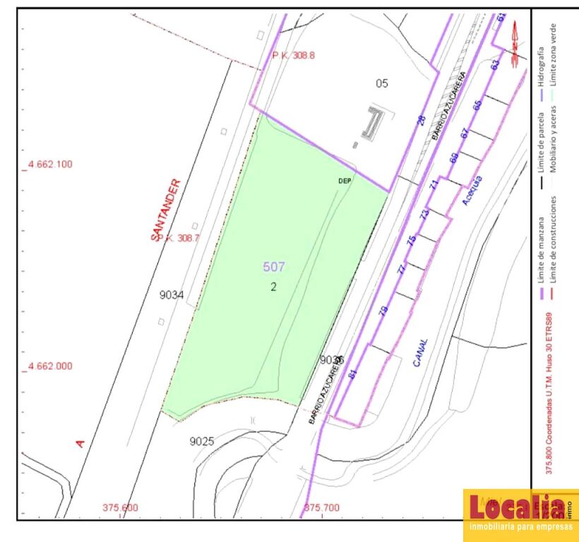Imagen 4 de Terreno urbano en Monzón de Campos
