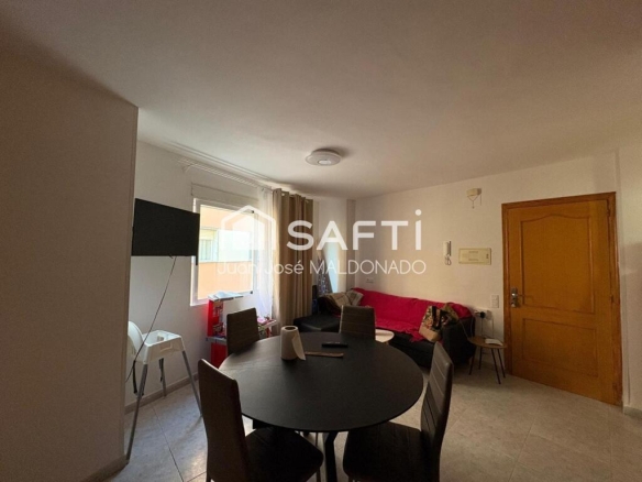 en plena calle Ángel.