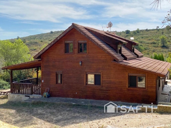 Imagen 3 de SAFTI presenta una finca única en plena naturaleza.