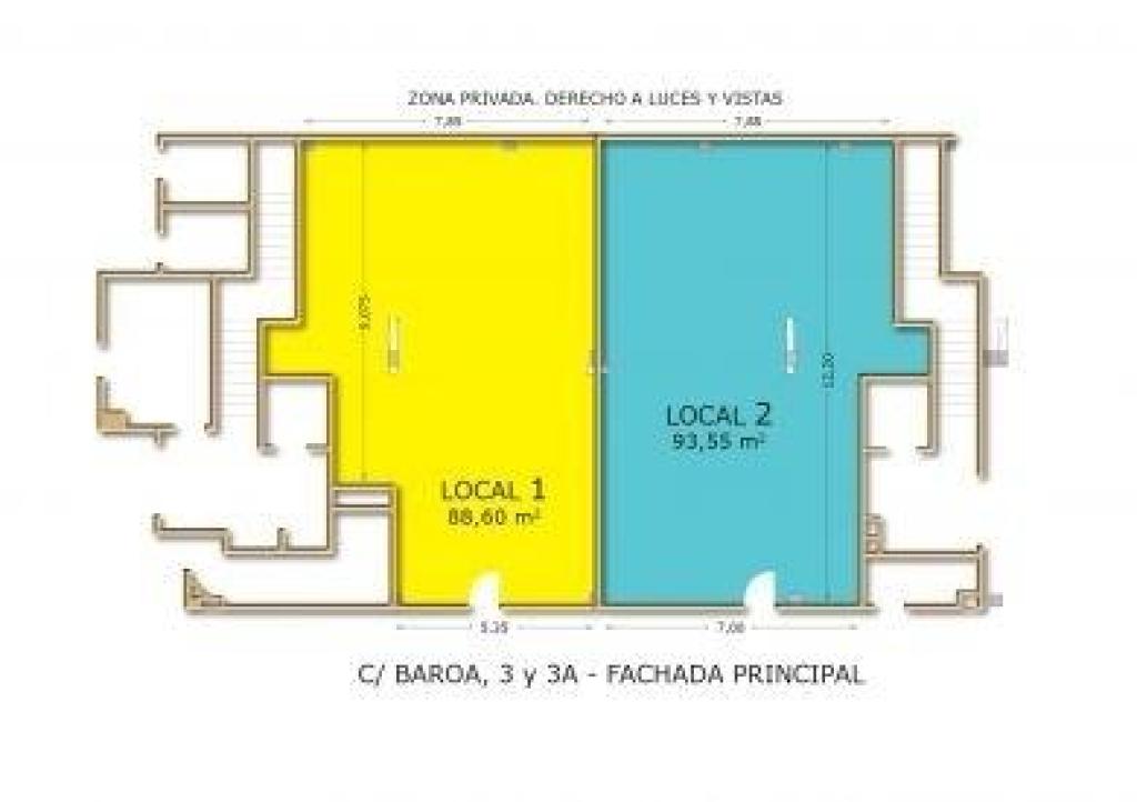 Imagen 2 de Local comercial en Alquiler en Vitoria Álava
