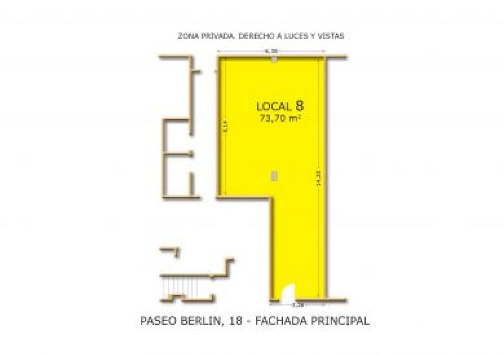Imagen 2 de Local comercial en Venta en Vitoria SALBURUA Álava