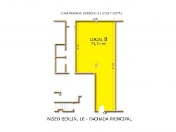 Imagen 2 de Local comercial en Alquiler en Vitoria SALBURUA Álava