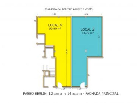 Imagen 2 de Local comercial en Venta en Vitoria SALBURUA Álava