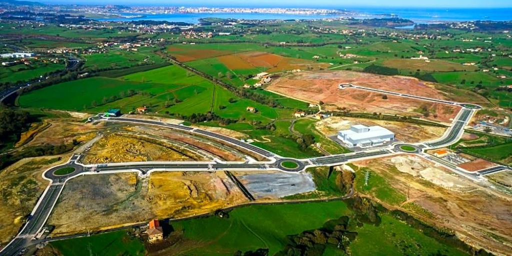 Imagen 2 de Suelo Industrial urbanizado en Cantabria Imagen 2 de Suelo Industrial urbanizado en Cantabria