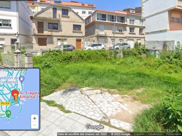 Imagen 2 de SOLAR EDIFICABLE CON PROYECTO PARA 13 VIVIENDAS. MOAÑA CENTRO.