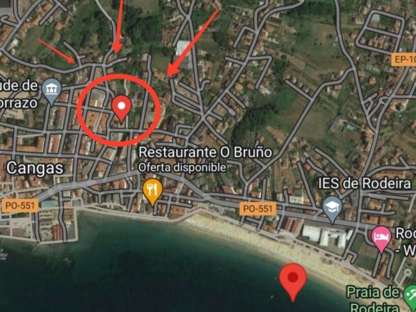 Imagen 2 de CASA DE 3 PLANTAS PARA RESTAURAR EN CALLE ATRANCO 24. CANGAS