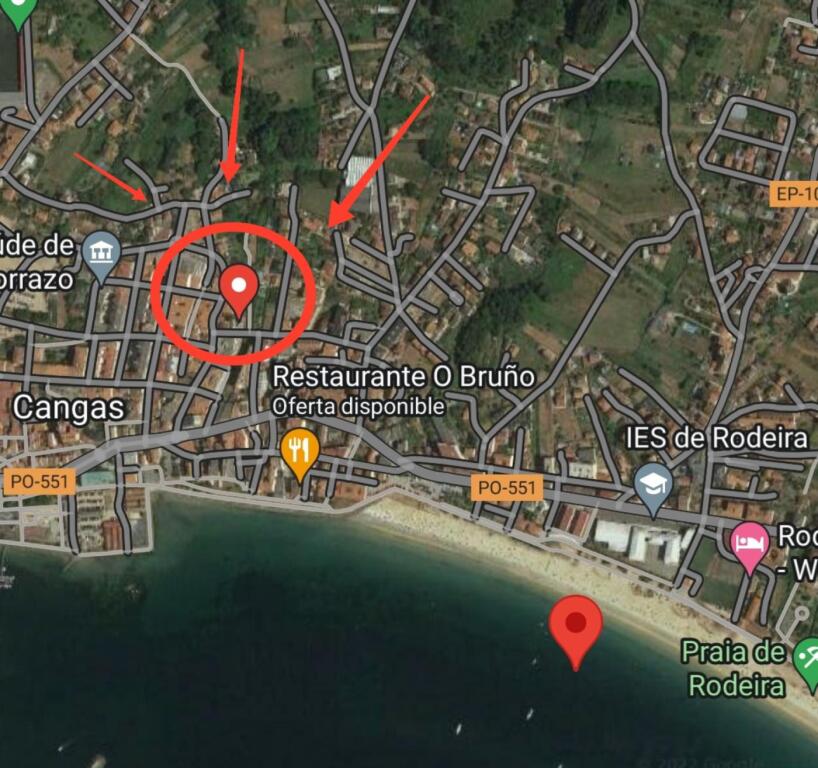 Imagen 2 de CASA DE 3 PLANTAS PARA RESTAURAR EN CALLE ATRANCO 24. CANGAS Imagen 2 de CASA DE 3 PLANTAS PARA RESTAURAR EN CALLE ATRANCO 24. CANGAS