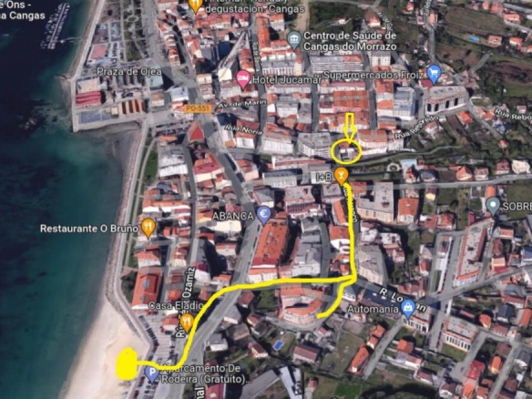 Imagen 2 de CASA UNIFAMILIAR de PLANTA BAJA en calle Reboredo 4. Cangas.