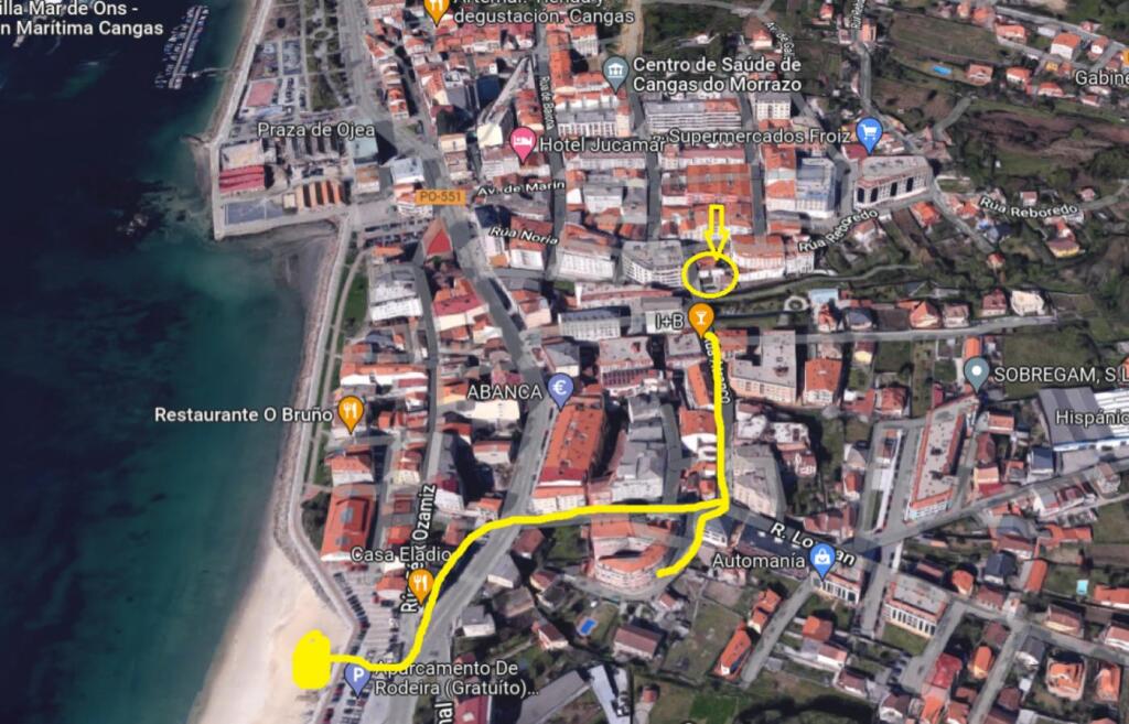 Imagen 2 de CASA UNIFAMILIAR de PLANTA BAJA en calle Reboredo 4. Cangas. Imagen 2 de CASA UNIFAMILIAR de PLANTA BAJA en calle Reboredo 4. Cangas.