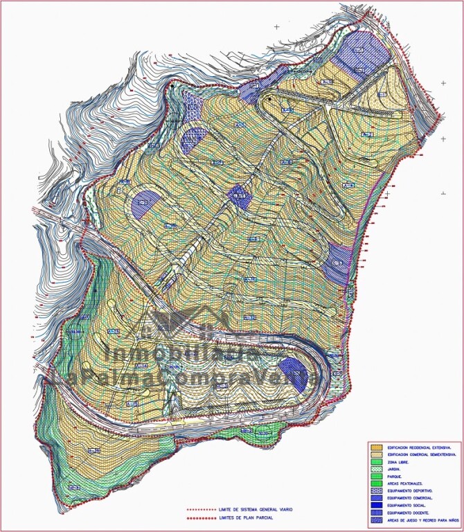 Imagen 2 de Solar residencial en Venta en Breña Alta Santa Cruz de Tenerife