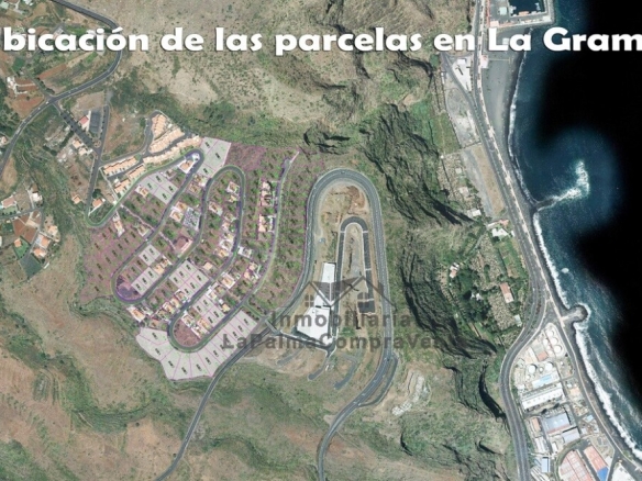 Imagen 4 de Solar residencial en Venta en Breña Alta Santa Cruz de Tenerife