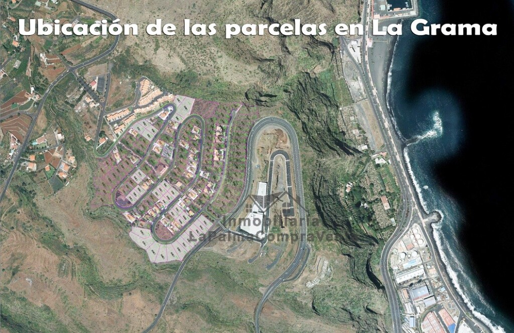 Imagen 4 de Solar residencial en Venta en Breña Alta Santa Cruz de Tenerife