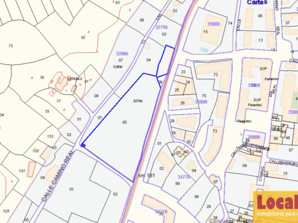 Imagen 4 de Parcelas urbanas en unidad de ejecución en Cartes