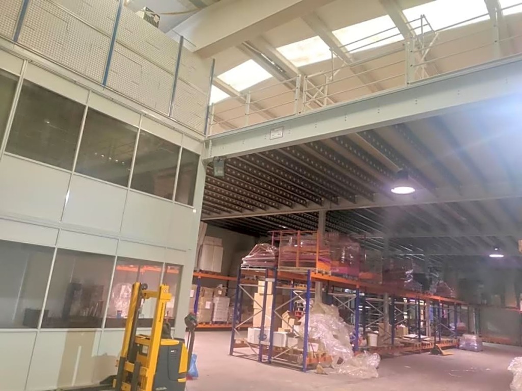 Imagen 2 de Nave industrial en el Polígono de Barros Imagen 2 de Nave industrial en el Polígono de Barros