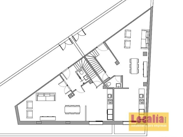 Imagen 4 de Edificio para reformar con proyecto 2 viviendas