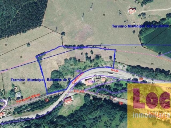 Imagen 1 de Suelo urbano en venta en Barcena de Cicero