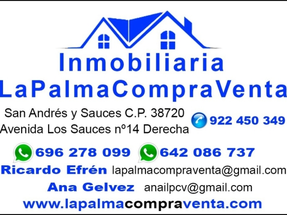 Imagen 3 de Casa-Chalet en Venta en Breña Alta Santa Cruz de Tenerife