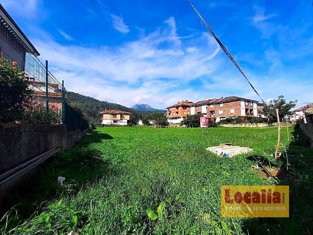 Imagen 4 de Suelo urbano de 2529m² en Ramales de la Victoria