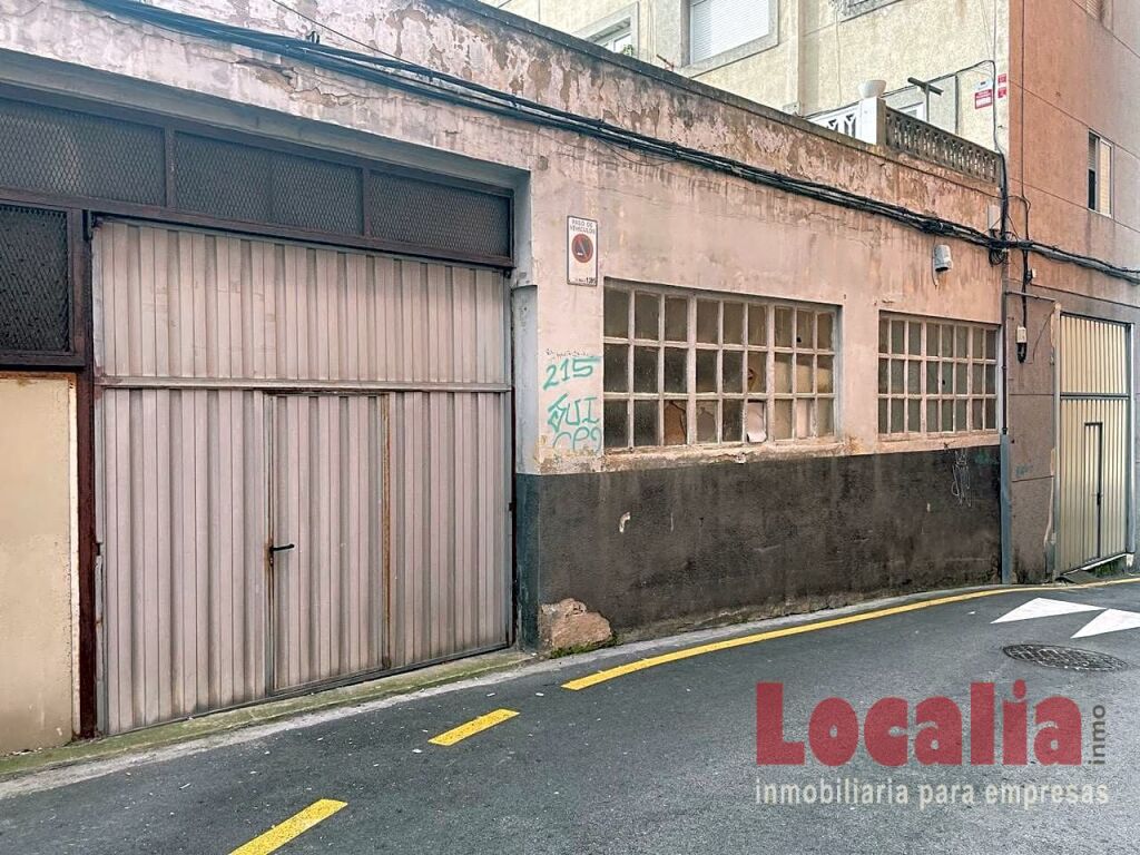 Imagen 2 de Local diáfano en céntrica calle de Santander.