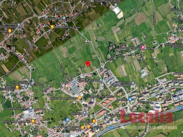 Imagen 4 de Suelo urbanizable residencial en Santander