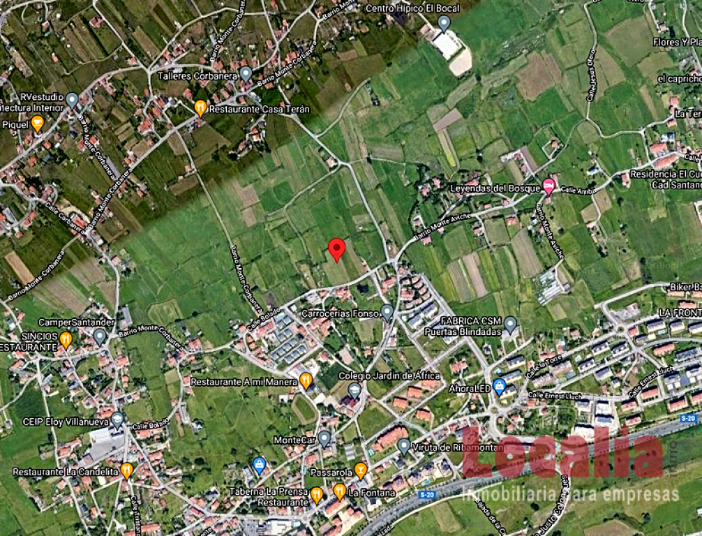 Imagen 4 de Suelo urbanizable residencial en Santander Imagen 4 de Suelo urbanizable residencial en Santander