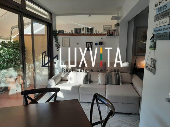 Imagen 4 de Chalet adosado en Mirador Del Roque El Madroñal con vistas al mar