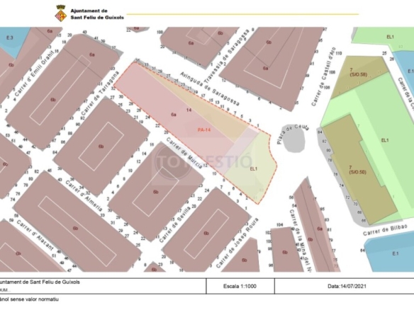 Imagen 2 de Parcela en Venta en Sant Feliu De Guixols Girona