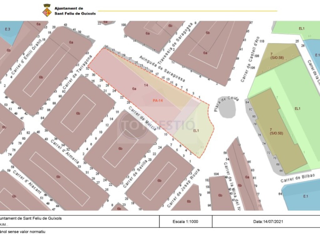 Imagen 2 de Parcela en Venta en Sant Feliu De Guixols Girona Imagen 2 de Parcela en Venta en Sant Feliu De Guixols Girona