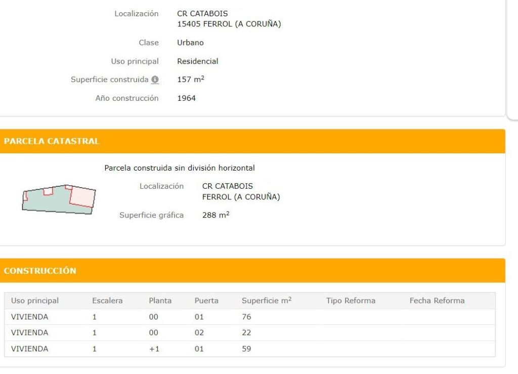 Imagen 2 de Casa-Chalet en Venta en Ferrol La Coruña Ref: 437910