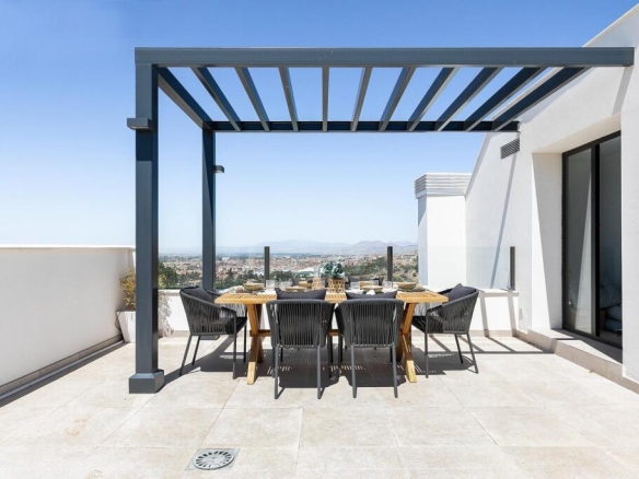 Imagen 1 de Lujosa Ático en Santa Ponsa