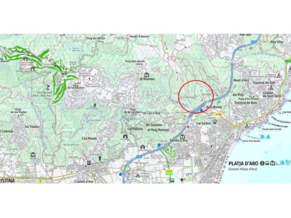 Imagen 2 de Parcela en Venta en Castell Platja D Aro Girona