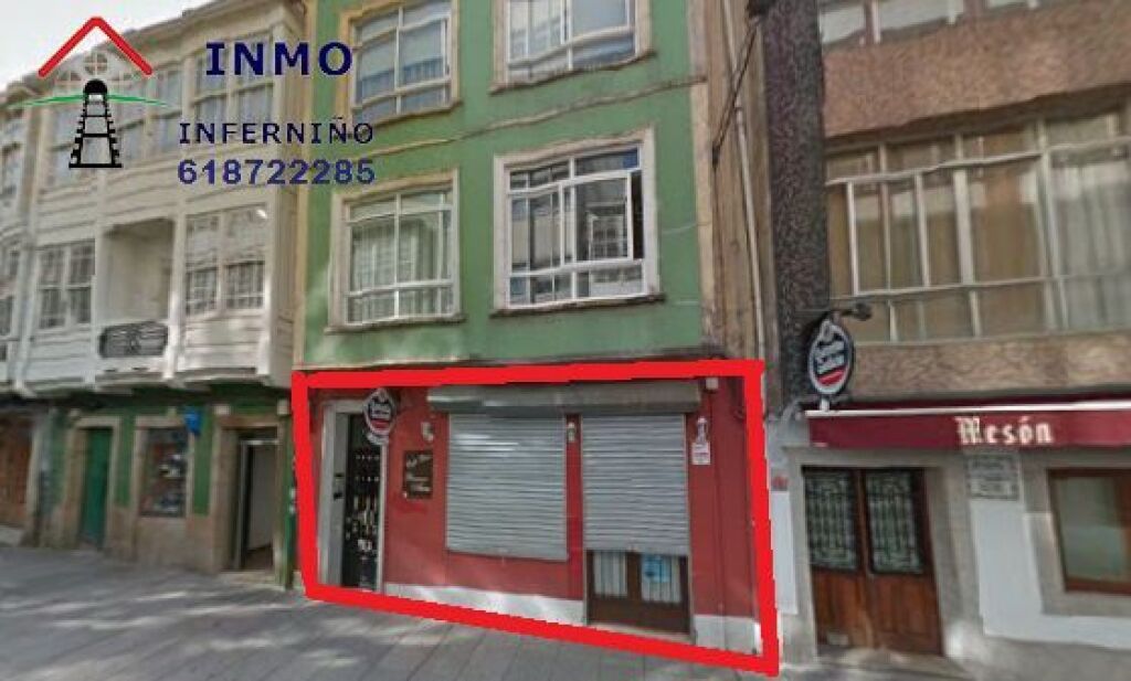 Imagen 2 de Local comercial en Venta en Ferrol La Coruña Ref: 437993