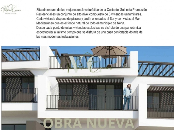 Imagen 3 de Adosada en Venta en Nerja Málaga