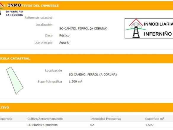 Imagen 2 de Casa de campo-Masía en Venta en Ferrol La Coruña Ref: 438031