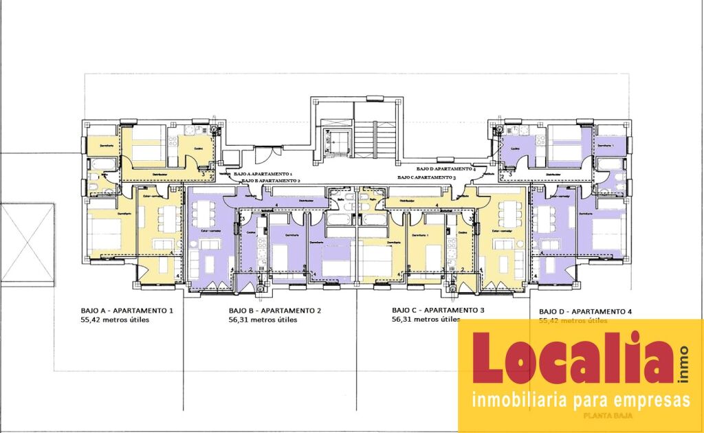 Imagen 4 de Piso en bajo a estrenar en Cudón. Cantabria